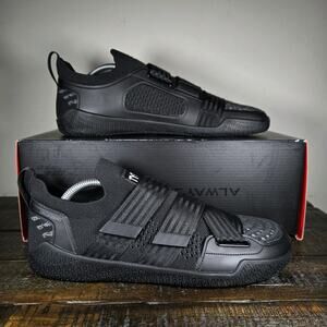 NEW TYR Dropzero Trainer Mens Size 9.5 Athletic Training Lifting Gym Shoes Black